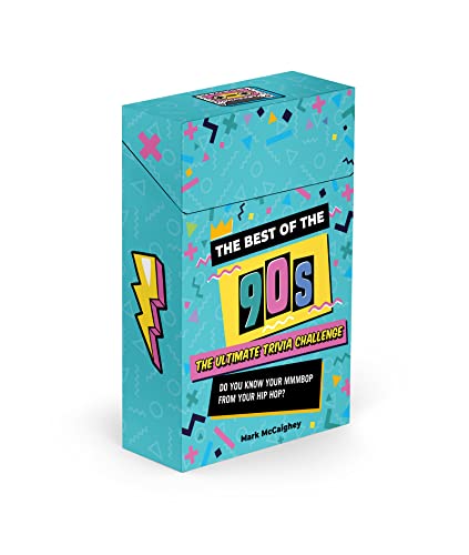 Best of the 90s: The Trivia Game: The Ultimate Trivia Challenge