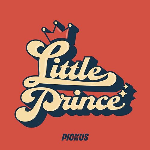 Little Prince" CD cover with stylized text and a small crown illustration.
