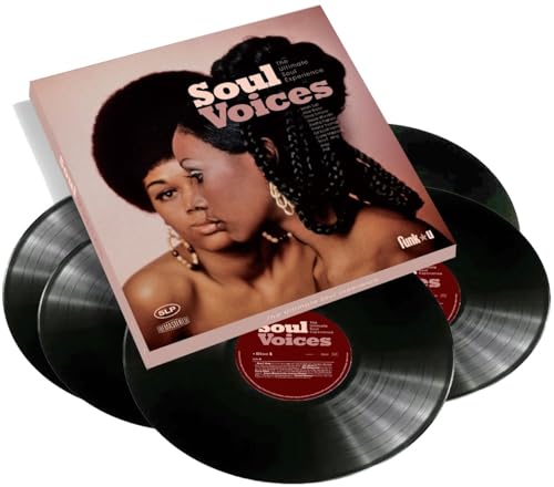 Vinyl record set with cover featuring a portrait of a woman.