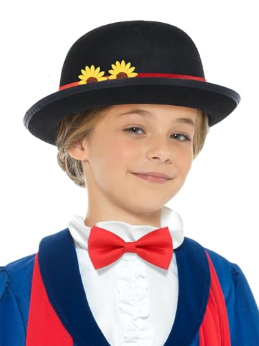 Smiffys 53090 Little Victorian Nanny Kit, Unisex Children, Multi-Colour, One Size