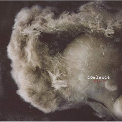 CD cover with abstract, blurred image of white and brown textures.
