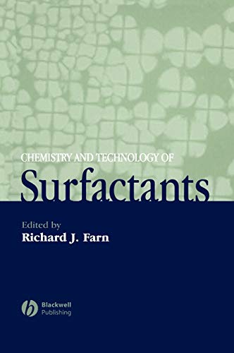 Chemistry and Technology of Surfactants