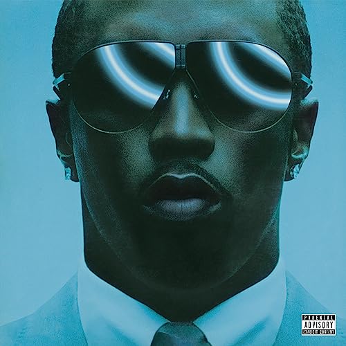 Diddy album cover featuring a close-up of a man in sunglasses.