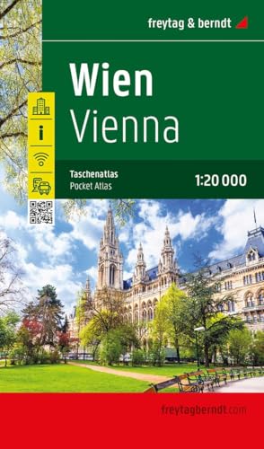Vienna Pocket Atlas 1:20,000