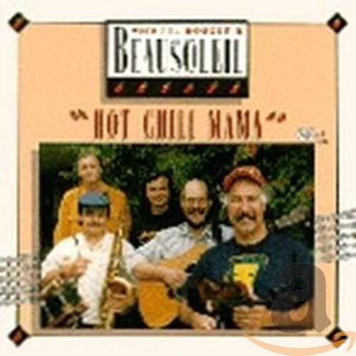 Beausoleil CD cover featuring a group of musicians with instruments.