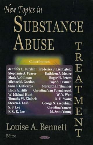 New Topics in Substance Abuse Treatment