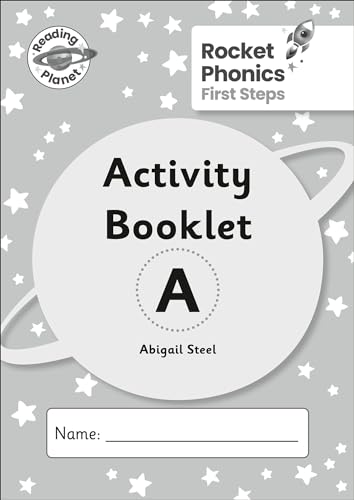 Reading Planet: Rocket Phonics - First Steps - Activity Booklet 1