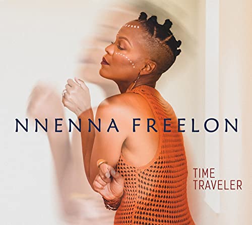 Nnenna Freelon album cover featuring a blurred portrait of a Black woman.