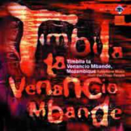CD cover for "Mbande - Timbila Ta Venancio Mbande" with red and black text.