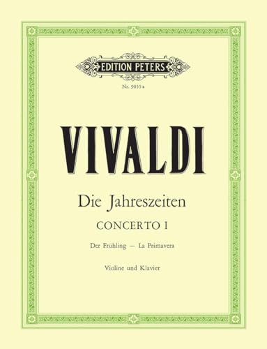 Violin Concerto in E Op. 8 No. 1 Spring