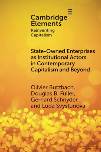 State-Owned Enterprises as Institutional Actors in Contemporary Capitalism and Beyond