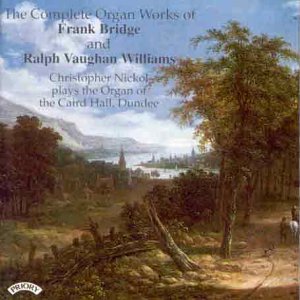 CD cover featuring a pastoral landscape painting and text details.