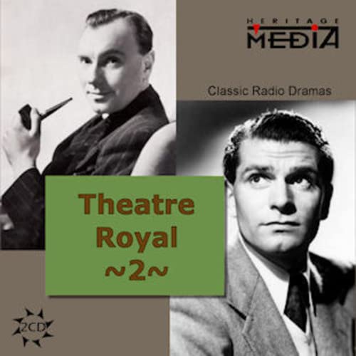 CD cover featuring black and white portraits of two men, text "Theatre Royal.