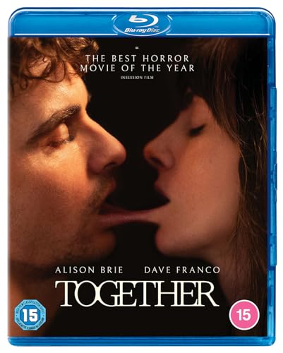 Together" Blu-ray case featuring a close-up of two people facing each other.