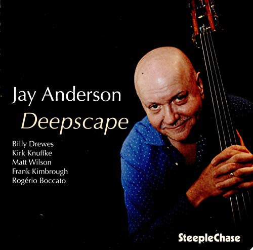 CD cover featuring jazz bassist Jay Anderson and supporting musicians.