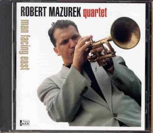 CD cover featuring a man playing a golden trumpet.