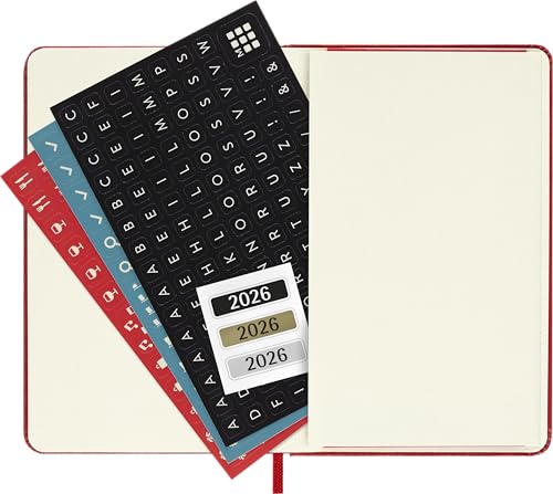Moleskine 2026 12 Month Daily Pocket Hardcover Diary