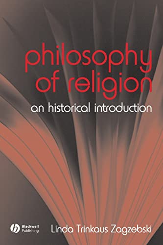 The Philosophy of Religion: An Historical Introduction