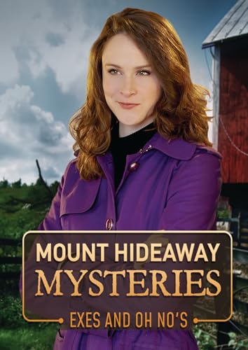 DVD cover featuring a woman in a purple coat, rural background.