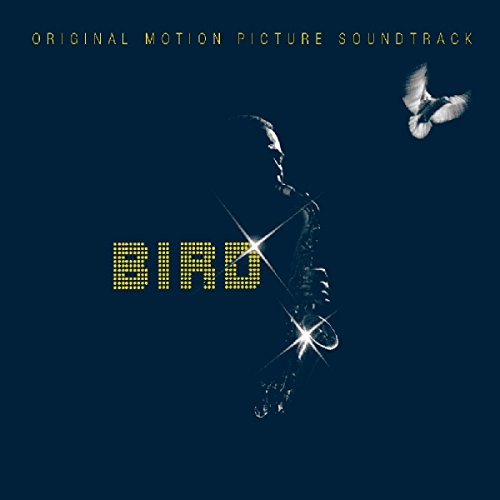 Bird" soundtrack CD cover with a silhouetted musician and a flying bird.