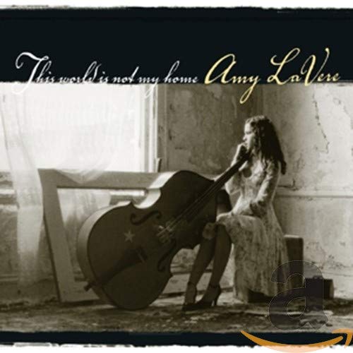 Amy LaVere album cover featuring a woman with a cello.