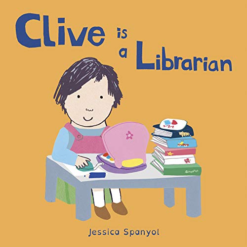 Clive is a Librarian: 4 (Clive's Jobs)