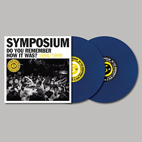 Symposium vinyl record with album cover showing a concert crowd.