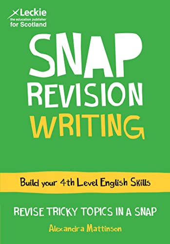 4th Level Writing : Revision Guide for 4th Level English