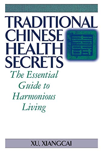 Book cover: "Traditional Chinese Health Secrets" with green and white text.
