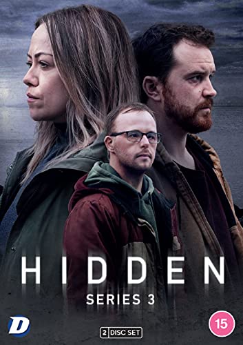 DVD cover art for Hidden Series 3 featuring three people against a dark background.