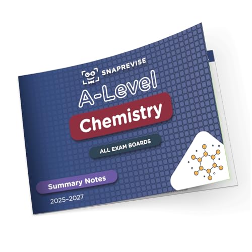 SnapRevise A-Level Chemistry Summary Notes
