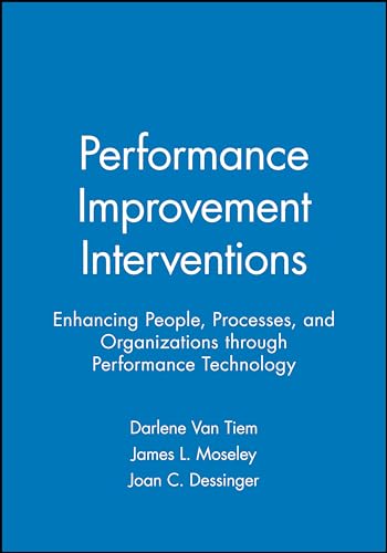 Performance Improvement Interventions: Enhancing People