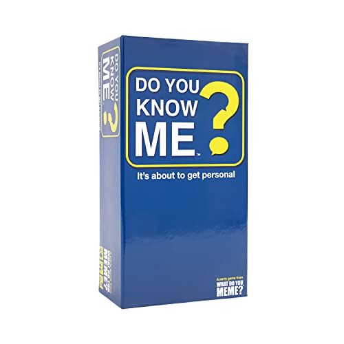 Do You know Me? Card Game