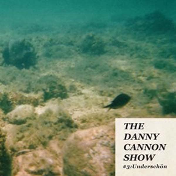 Underwater scene with rocks, a fish, and album text overlay.
