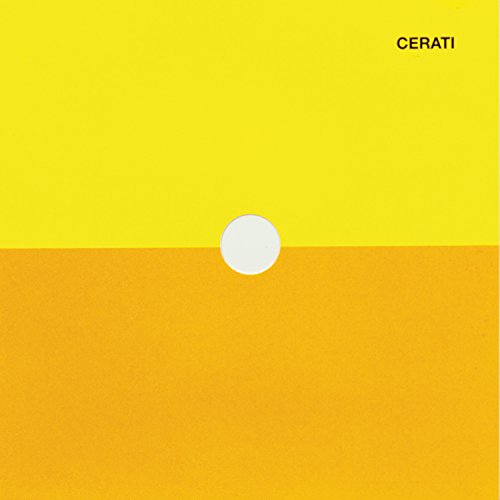 CD cover: yellow and orange blocks with a white circle, “CERATI” text.