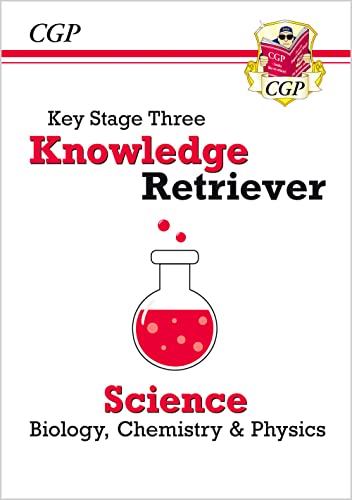 KS3 Science Knowledge Retriever: superb for Years 7, 8 and 9 (CGP KS3 Knowledge Organisers)