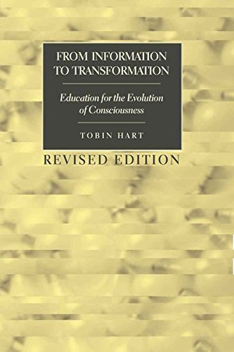 From Information to Transformation: Education for the Evolution of Consciousness: 162 (Counterpoints)