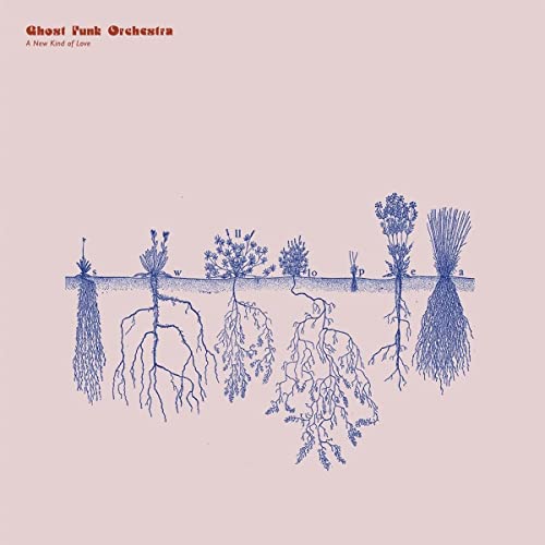 CD cover: sketched plants with roots on a pale pink background.