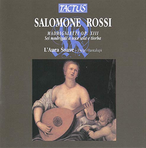 CD cover: Renaissance painting of a woman with a lute and child.