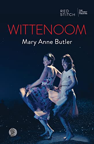 Book cover: "Wittenoom" by Mary Anne Butler, two girls dancing.