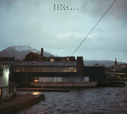CD cover with a wintry cityscape and waterfront view.