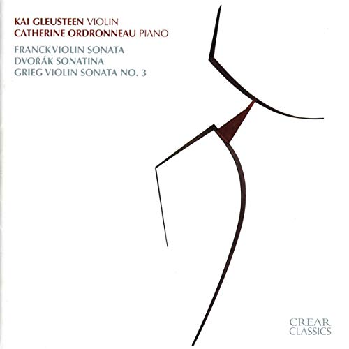 CD cover with abstract red and black lines, white background, and text.