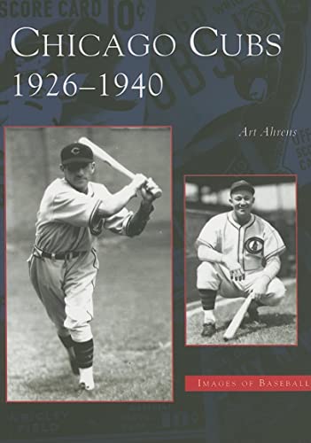 Art Ahrens - Chicago Cubs: 1926-1940