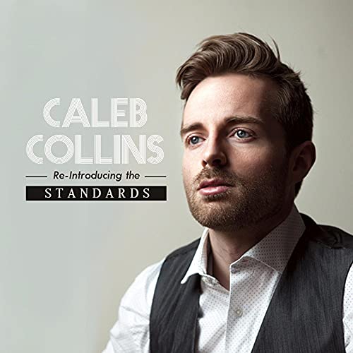 Caleb Collins album cover featuring a portrait of the artist.