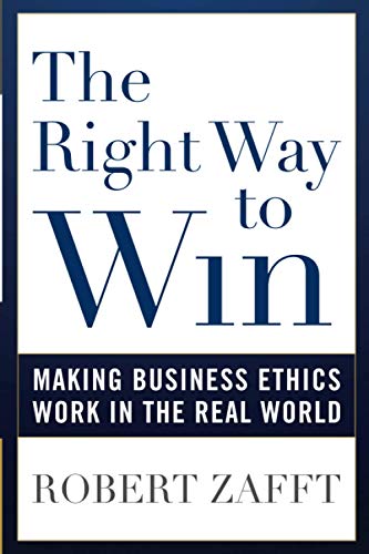 Book cover: “The Right Way to Win” by Robert Zafft.