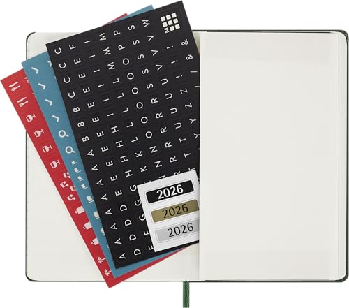 Moleskine 2026 12 Month Weekly Pocket Hardcover Diary