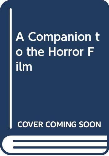 A Companion to the Horror Film