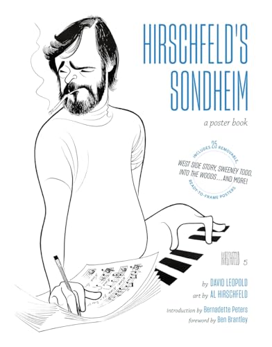Hirschfeld's Sondheim : A Poster Book