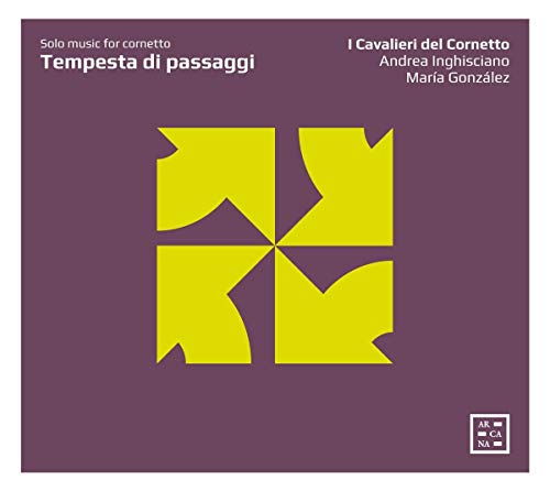 CD cover: purple background with abstract yellow shapes and text.