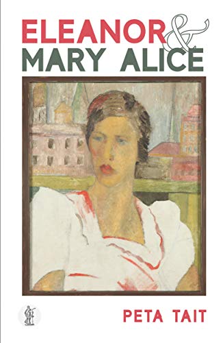 Book cover featuring a portrait of a woman with a city background.